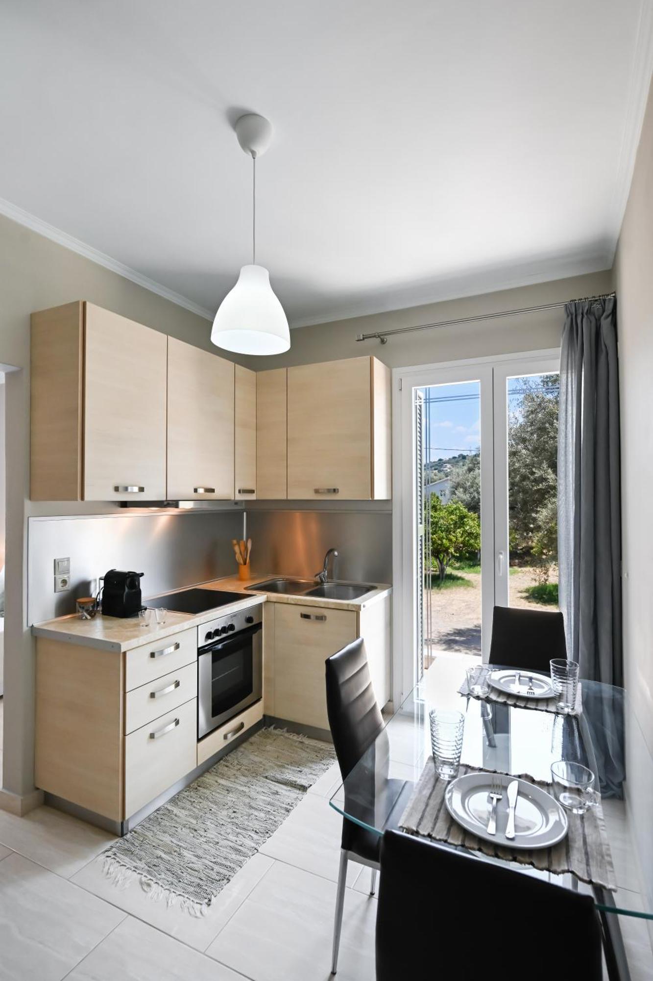 Apricus Apartments Apolpaina Eksteriør billede