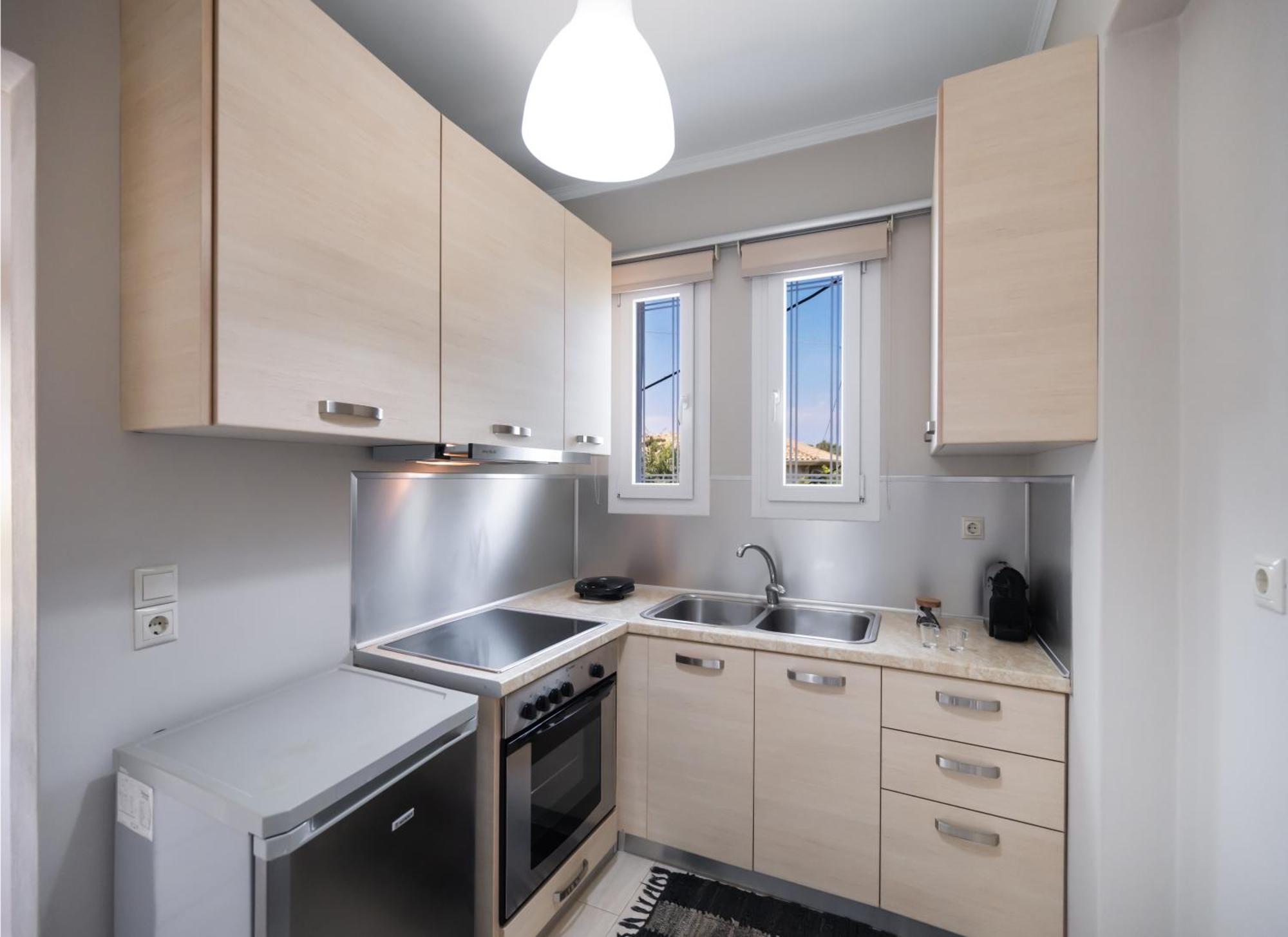 Apricus Apartments Apolpaina Eksteriør billede